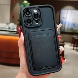 Xiaomi Phone Case with Card Insert and Anti - Fall Protection - Xiaomi 14 Civi (KB tyjt black)