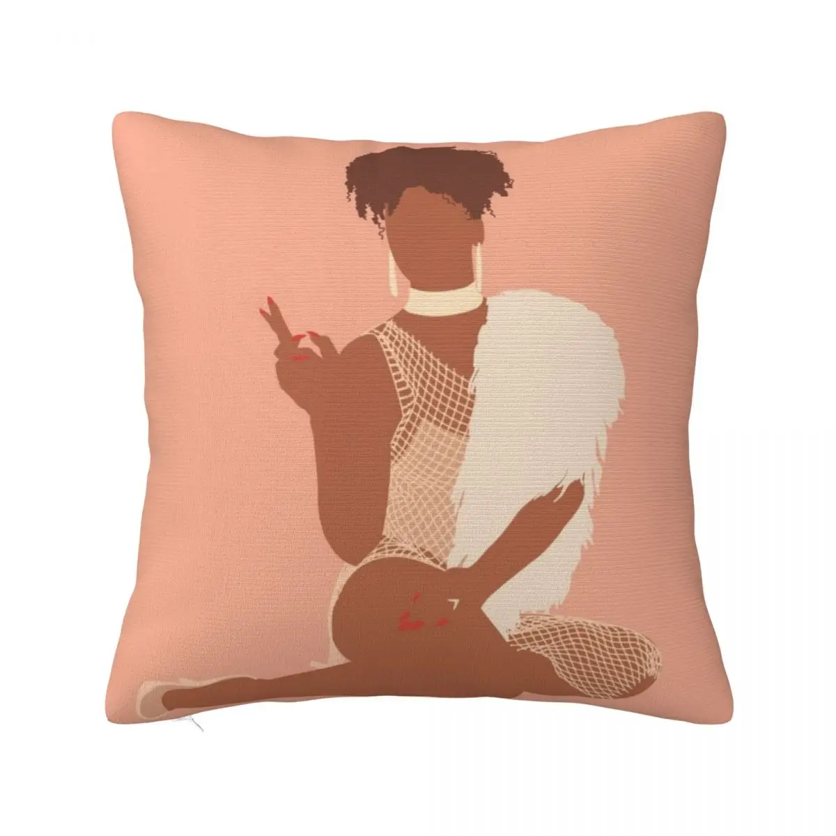 

Shea Butter Baby Ari Lennox Throw Pillow bed pillows Sofa Pillow Cover Sofa Cushion Cover