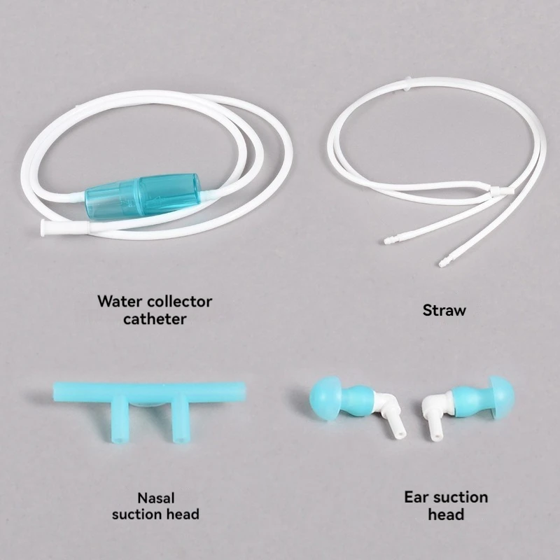 Reusable silicone hydrogen absorbing tube suitable for hydrogen oxygen machine dual suction tube soft material silicone