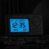Muslim Table Clock with Adhan Alarm for All Cities Islamic Azan Time for Prayer with Qiblah Direction Temp and Hijir Calendar 5