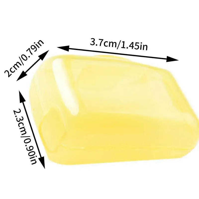 Portable Toothbrush Head Cover Holder Health Germproof Toothbrushes Hair Protector Travel Camping Tooth Brush Dustproof Cap Case toothbrush covers toothbrush case toothbrush storage box