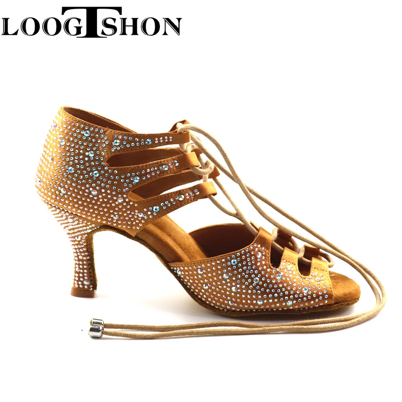 latinos dance shoes woman  Jazz Salsa Ballroom Latin Dance Shoes High Heel For Dancing Women Training Ladies Black  Dance Shoes