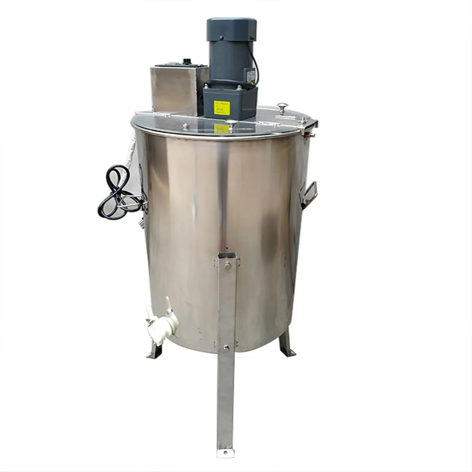 Electric Honey Extractor US Plug Beekeeping Extraction for Basement Kitchen