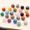 16mm Natural Stone Agate Gemstone Polished Sphere Reiki Healing Crystal Rocks Ball Mineral Collection Decoration 1