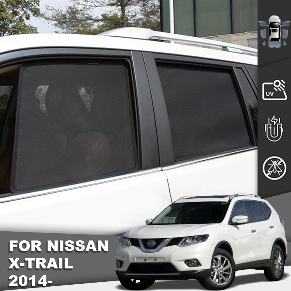 Copripedali In Acciaio Inox Per Nissan X-Trail T32 (2013-2022) - Pedali Freno E Frizione, Antiscivolo, Facili Da Installare