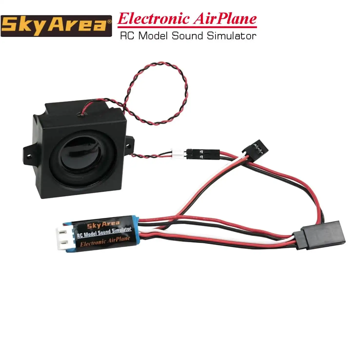 Module sonore avion RC 2W haut-parleur simulation moteur