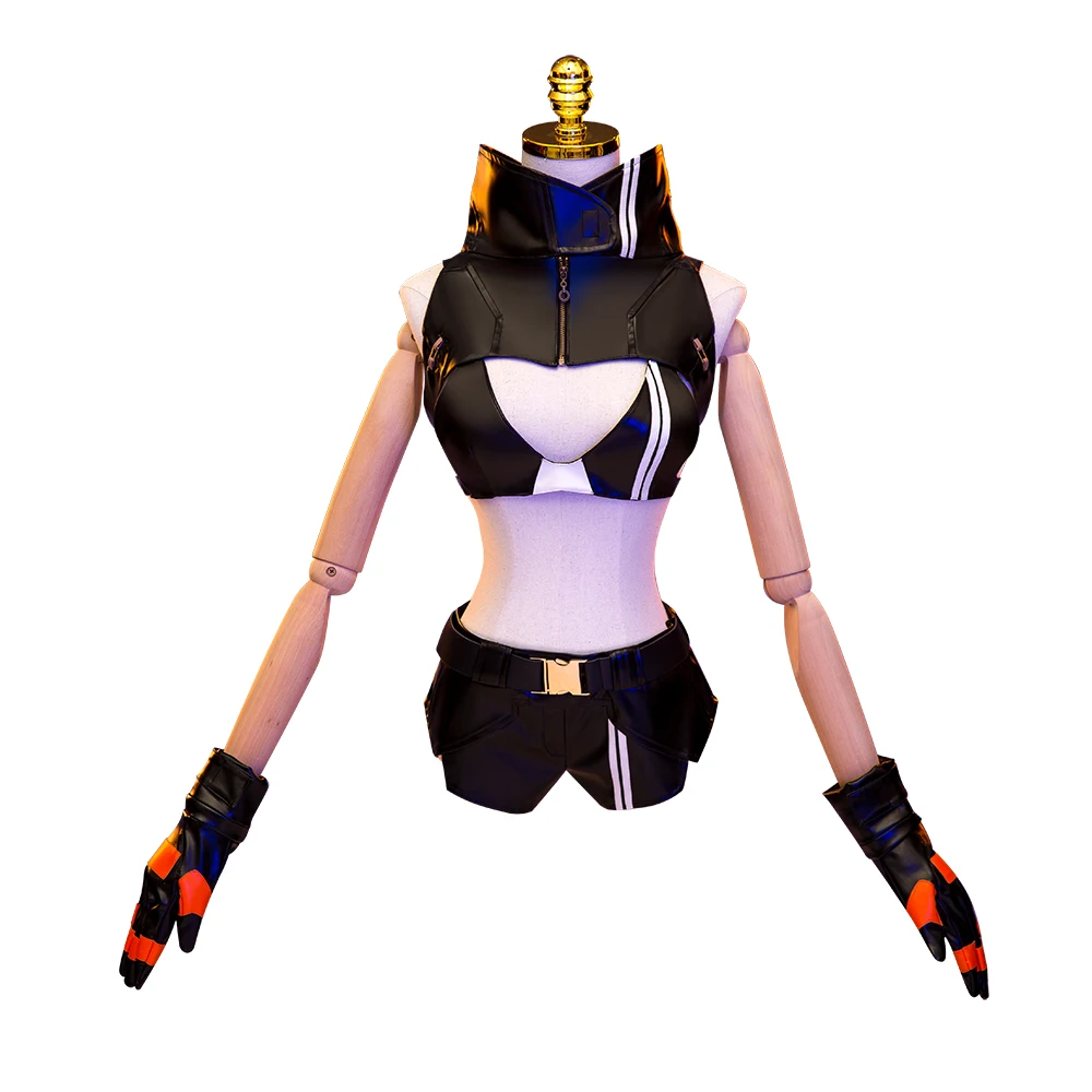 

Hot selling film and television black rock shooter Cosplay set