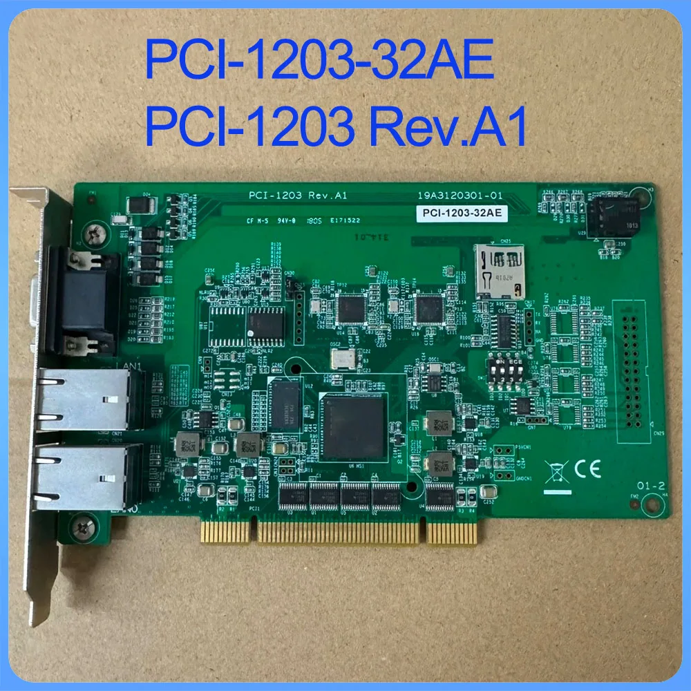For Advantech Motion Control Card PCI-1203-32A E PCI-1203 Rev.A1 1 For Advantech Motion Control Card PCI 1203 32A E PCI 1203 Rev A1