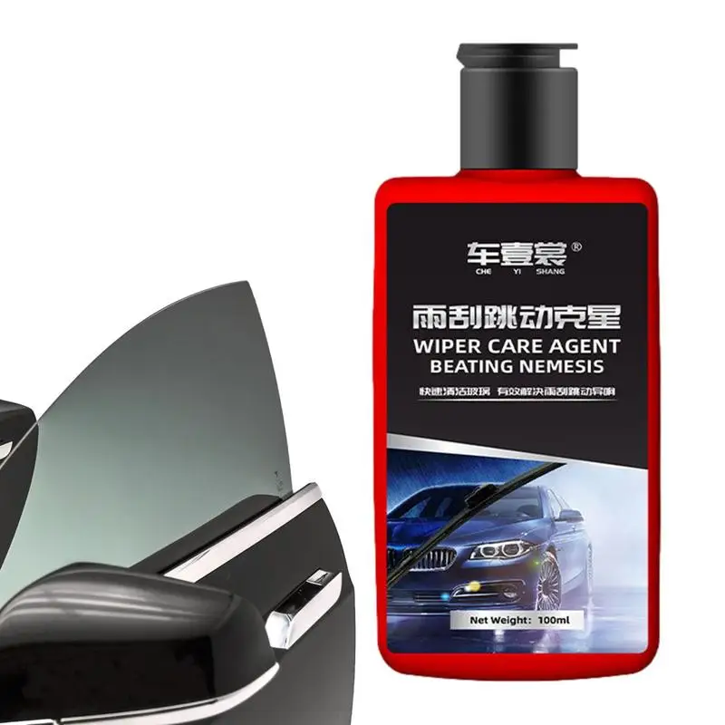 

Car Glass Oil Film Cleaner Auto Oil Stain Clear Cream Glass Polishing Degreasing Cleaning Tool Windshield Water Spots Remover