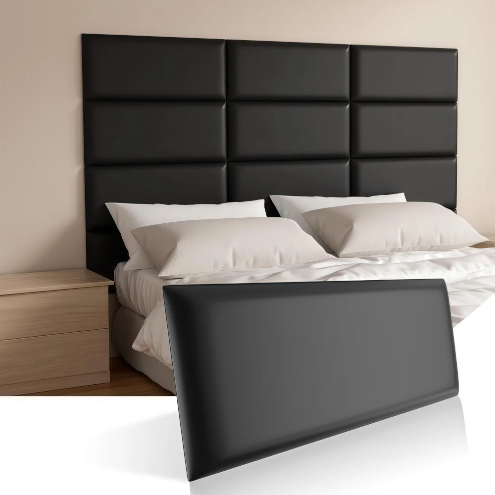 1PC Panneau mural pour tête de lit 20cmX50cm