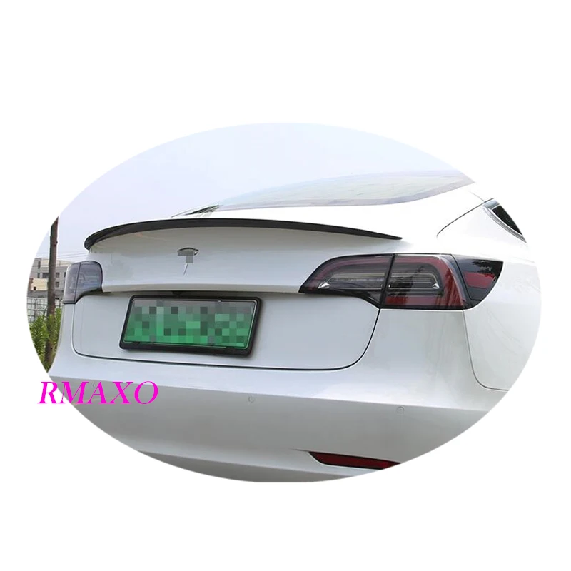 

Спойлер для Tesla model 3 2012-2018 Tesla model 3 YCK-XK, спойлер из АБС-пластика для модели Tesla 3, спойлер