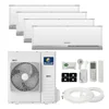 Hot Selling OEM 24000btu Smart Air Conditioners For Office Climatisation Inverter Heat Pump Multi Split Air Conditioner 1
