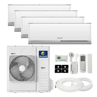 Hot Selling OEM 24000btu Smart Air Conditioners For Office Climatisation Inverter Heat Pump Multi Split Air Conditioner 1