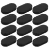 20 Pcs Piggy Bank Bottom Oval Stopper Replacement Silicone Plugs Stoppers Easy Saving Box Accessory Smooth 1