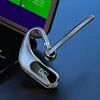 Kj12 Bluetooth Headset Digital Power Display Clear Sound Quality Long Battery Life Business Headset In-ear Comfortable 1