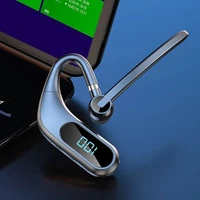 Kj12 Bluetooth Headset Digital Power Display Clear Sound Quality Long Battery Life Business Headset In-ear Comfortable 1