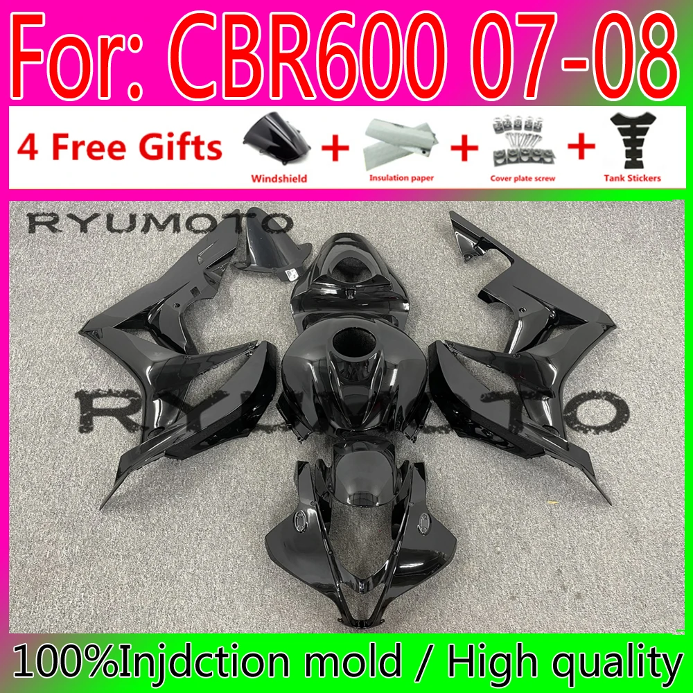 

New ABS Motorcycle full Fairings Kit for HONDA CBR600RR F5 2007 2008 CBR600 RR CBR 600RR 07 08 Bodywork fairing