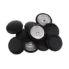 10Pcs Artificial Leather Covered Upholstery Buttons Sewing Crafts 25mm Round 5