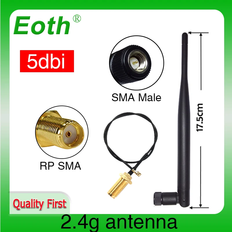 Details about   PCTEL Z2439 2.4 GHZ Omnidirectional Antenna MIG Black 10' Pigtail Male SMA