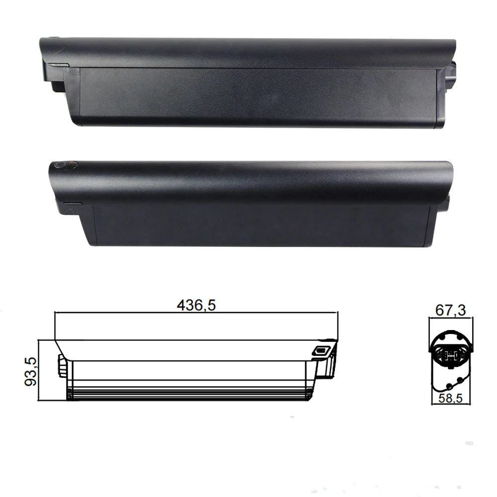 36V 14.5Ah Lithium-ion Electric Bike Battery for Fafrees F26 Pro Ebike