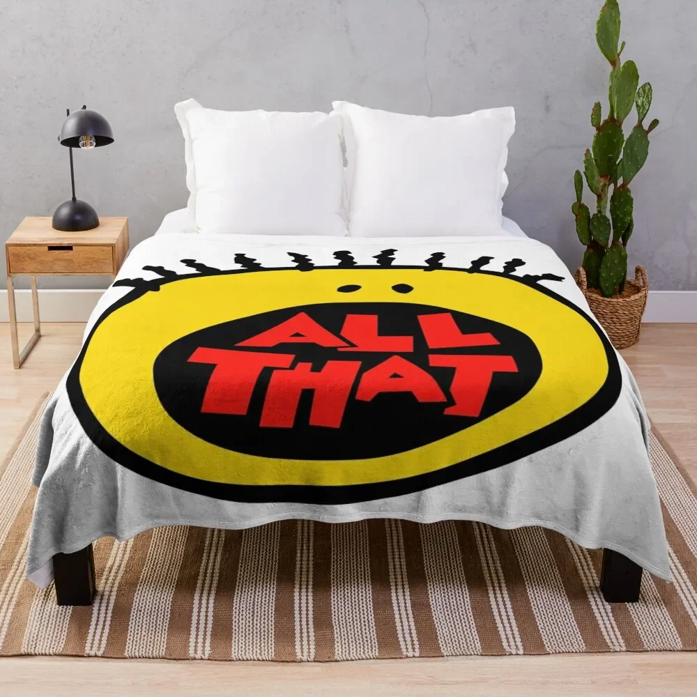 

All That Throw Blanket Camping bed plaid warm for winter Blankets