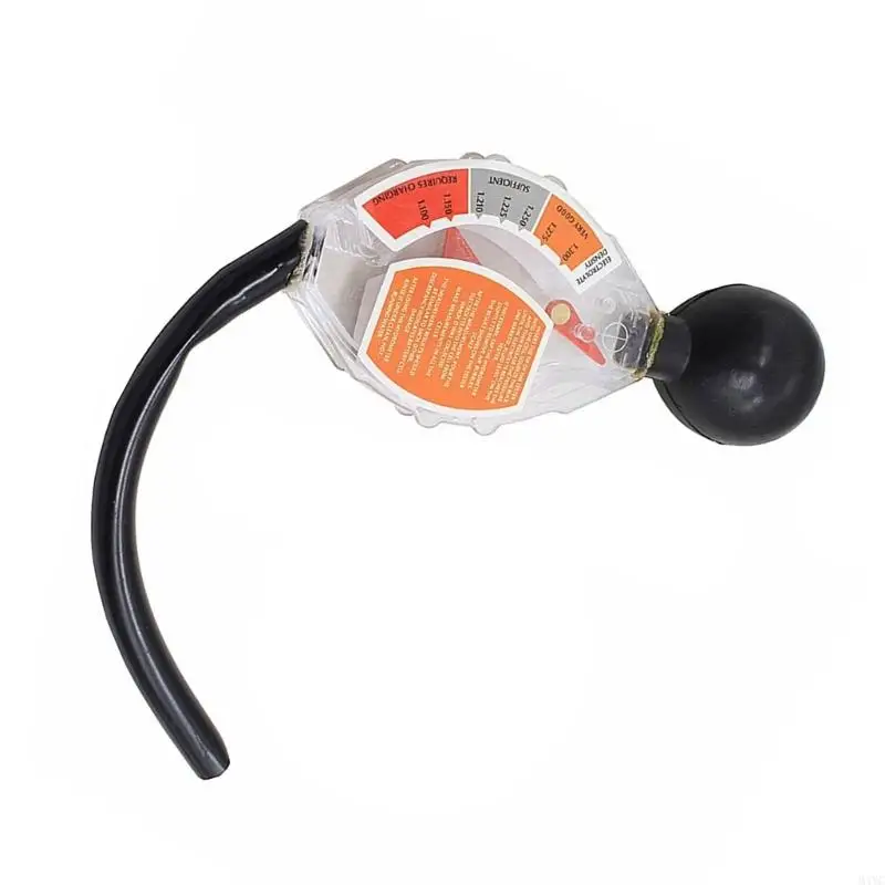 M4YC Vehicle Car Battery Hydrometer Tester Battery Acid Quality Vehicle Rapid Tester Fast Detection Tool
