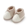 Winter Baby First Walker Handmade Knit Newborn Netural Lightweight Anti-Slip Floor Prewalker for Child Boys Girls Cute Soft Sole 1