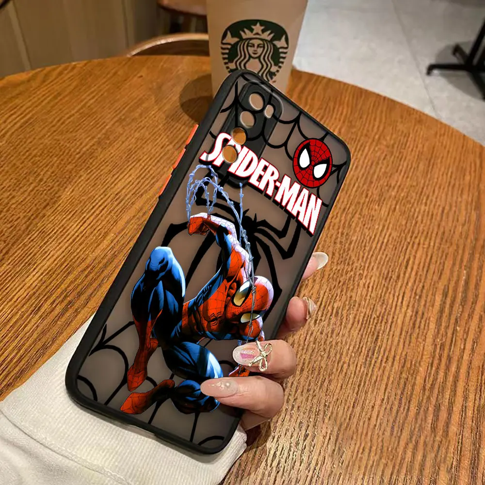 thumbnail image 1 of Matte Case for Huawei NOVA Y70 10 9 8SE 8 7SE 7I 7 6 5I 5 4 3I 4G 5G Case Funda Coque Capa Shell Cover COOL Marvel'S Spider-Man, 1 of 5