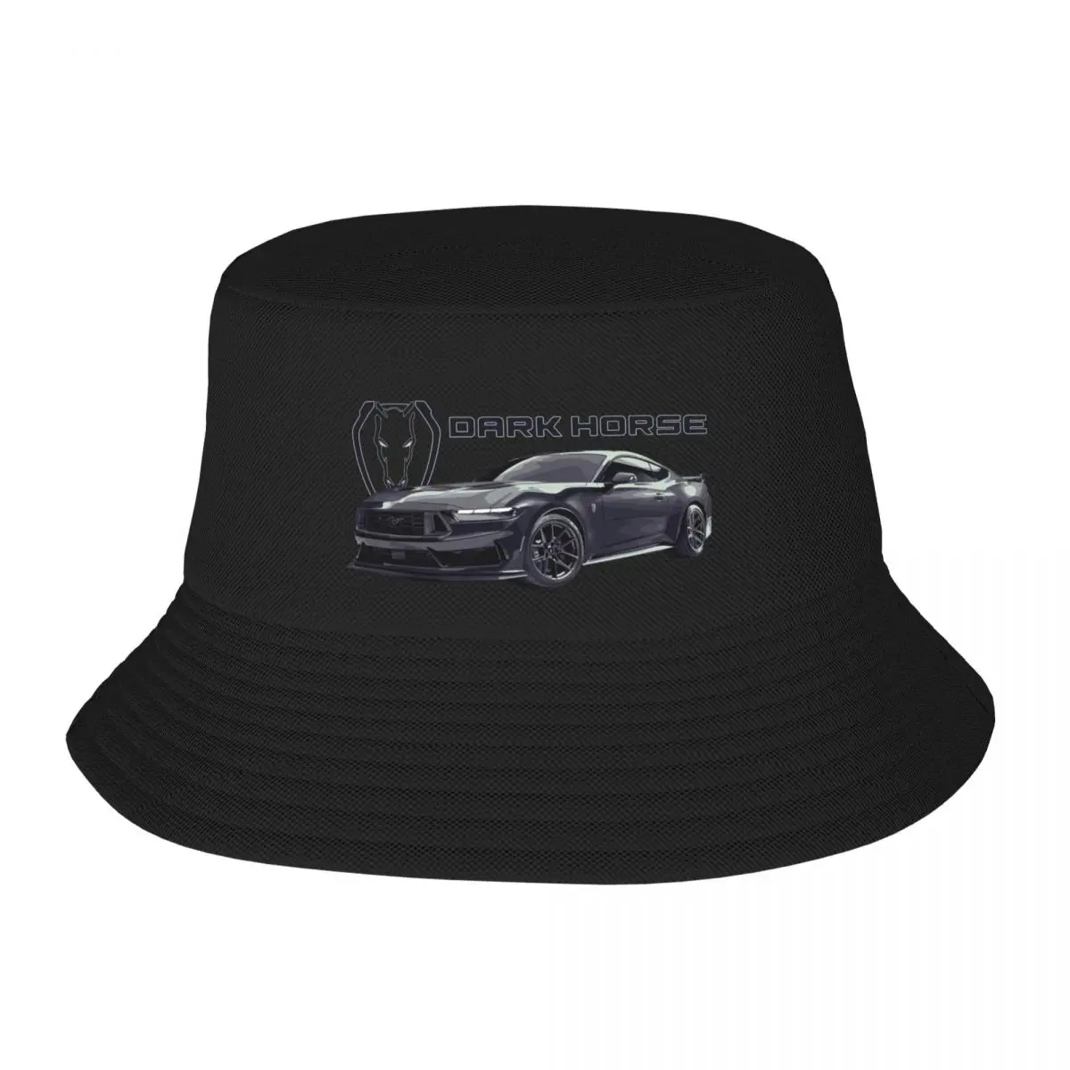 

New 7th gen COYOTE s650 dark horse Mustang GT 5.0L V8Cap Bucket Hat Uv Protection Solar Hat Mountaineering Hat For Men Women's