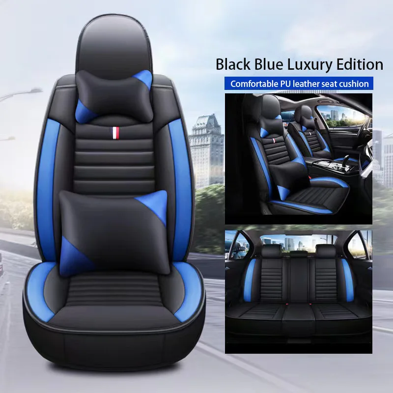 

WZBWZX customization Leather Car Seat Cover For Tesla All Medels Models 3 Model S MODEL X MODEL Y Cushion Accessories