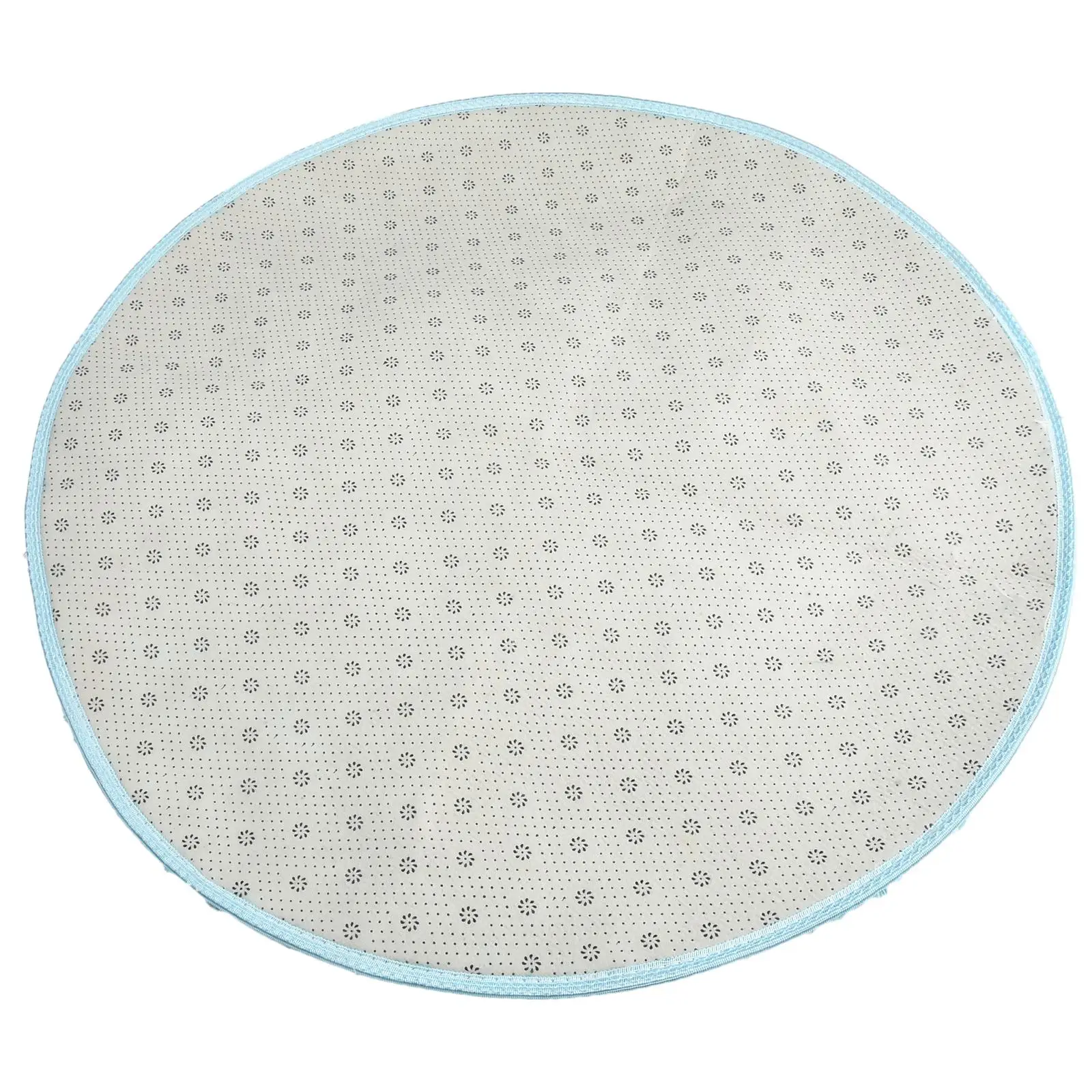 Superweicher, zotteliger Teppich mit sicherer rutschfester Rückseite, geeignet für mehrere Innenräume wie Wohnzimmer und Schlafzimmer – Detail 13