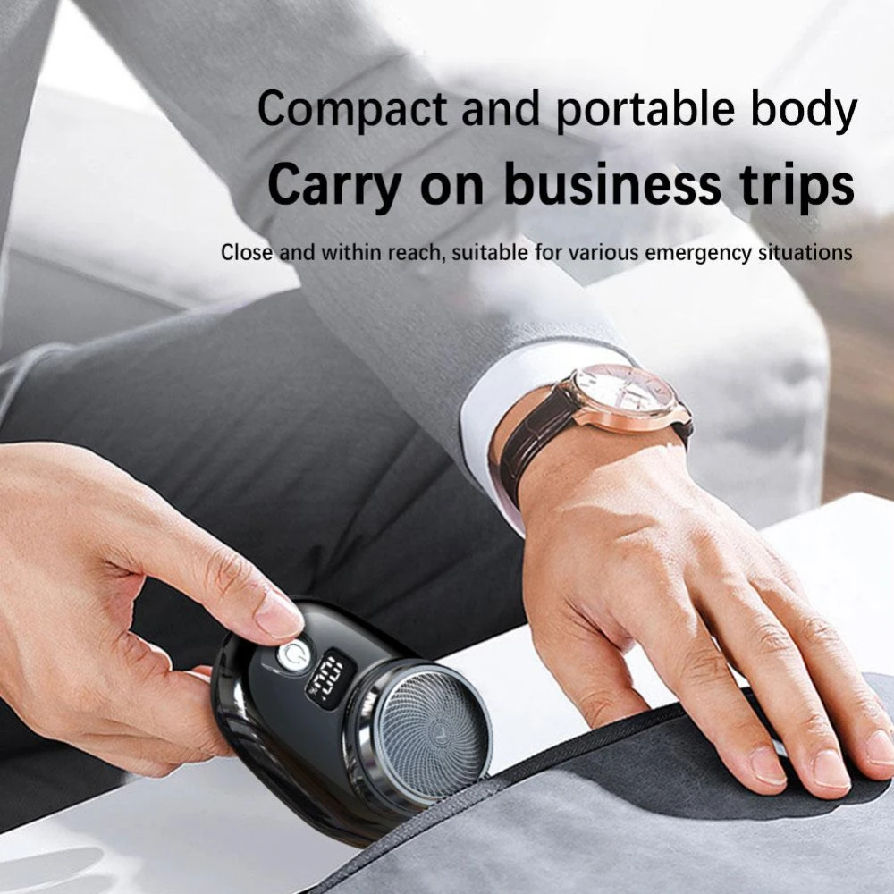 Usb Mini Shave Pocket Size Portable Electric Shaver Rechargeable Razor Men Mini Travel Electric Shaver Portable Pocket Razor