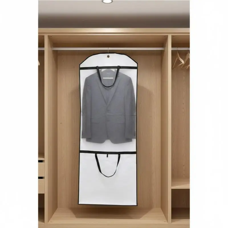 옷 먼지 방지 커버 의류 가방 정장 드레스 재킷 코트 보호 커버 방진 보관 커버 여행용 웨딩 옷장용