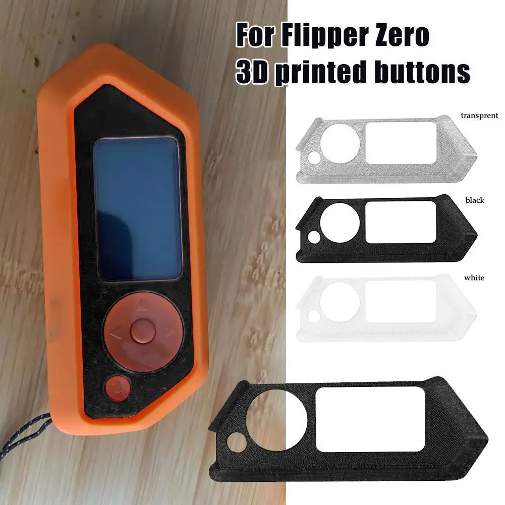 Copertura Anteriore Per Flipper Zero 3D Printing Protector Case Custodia Antiscivolo Per Flipper Zero Game Housing Accessori