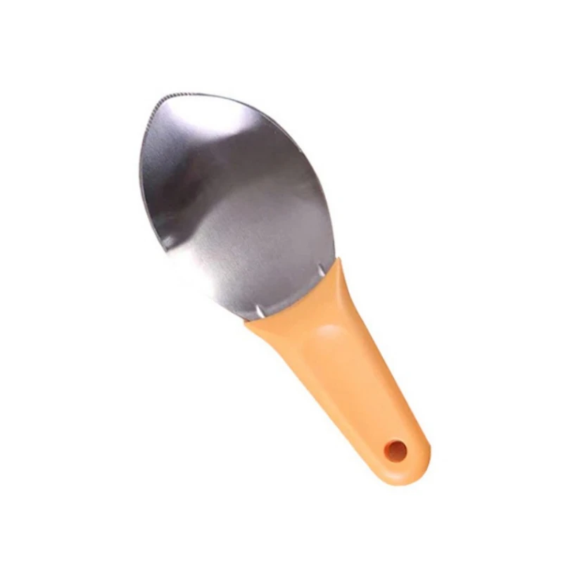 *Mango spoon diced eating watermelon avocado chopping special knife stainless steel fruit segmentation digging mold