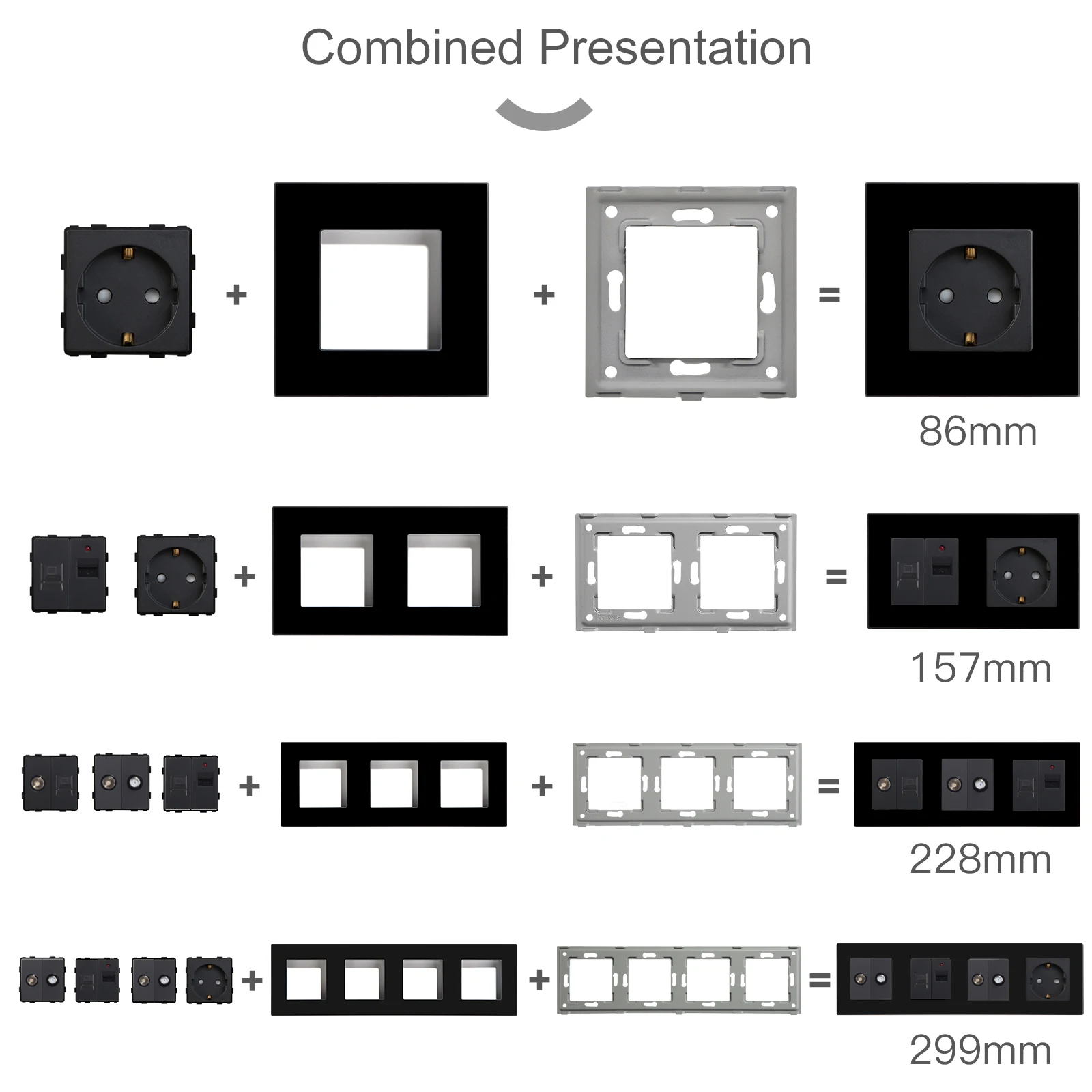 BSEED EU   г,  ͳ  CAT5 RJ45 ST TV USB  ǰ   DIY  