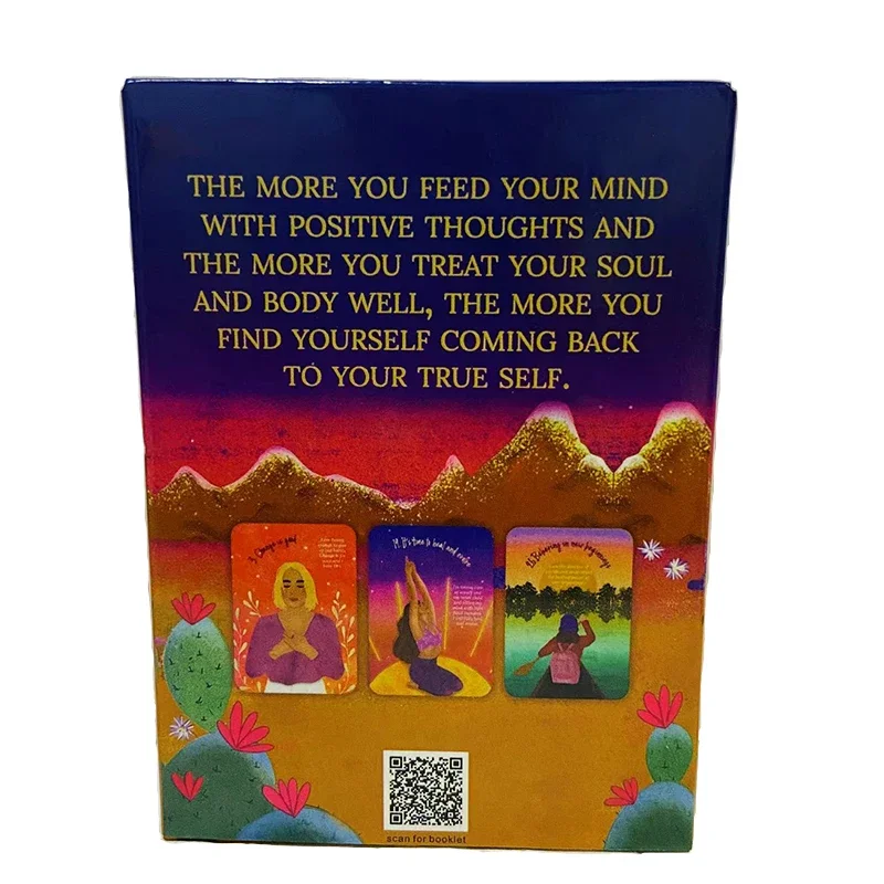 Finding Inner Peace Oracle deck Inspiration cards A 36 English Family Party Game Prophecy Cards Mysterious Destiny Divination 6