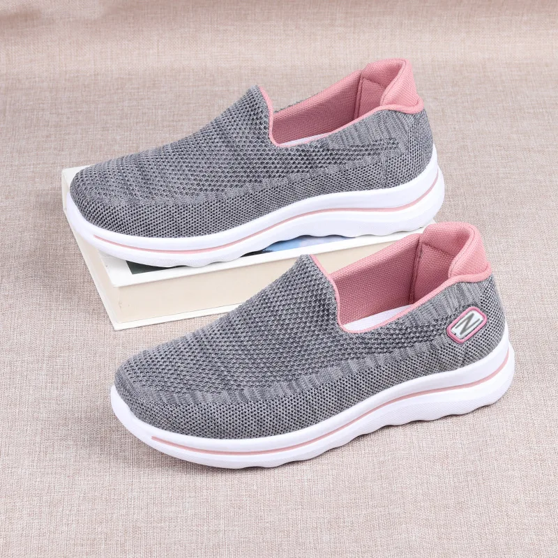 Women's Shoes 2025 Casual Sneakers Breathable Chunky Sole Free