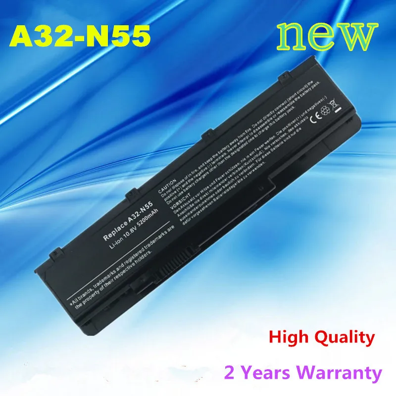 Новинка 10,8 V Аккумулятор для ноутбука Asus N75 N75SJ N75SL N75SN N75SV N45 N45E N45SJ N45JC N45SL N45SV N45SF N55 N55E N55S
