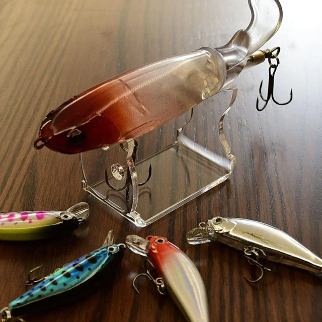 Fishing Lure Showing Stand Fishing Tackle Shops Display Bait Fishing  Decoration Store Acrylic Accessories Lure Display