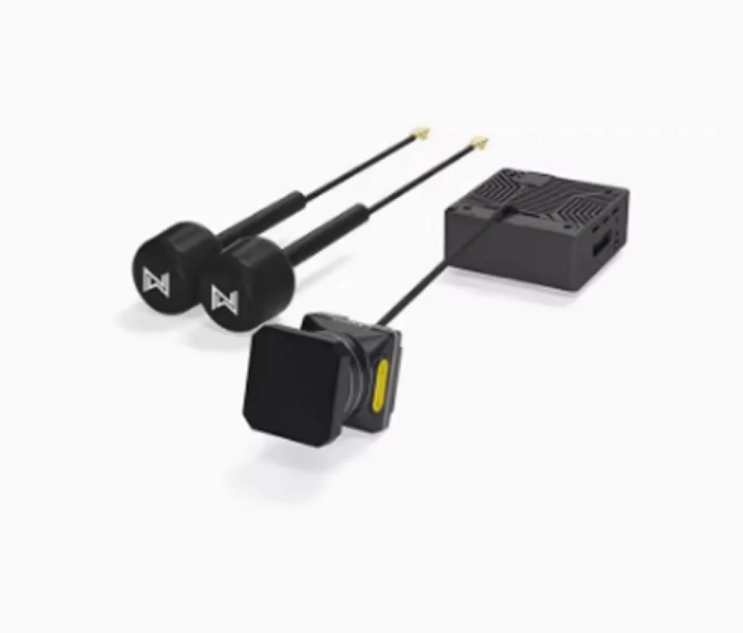Kit Walksnail Avatar HD Pro et Moonlight 4K pour FPV - module vidéo Avatar HD Pro avec antennes
