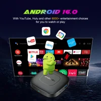 HOT Rockchip RK3518 8GB 128GB Android16.0 LVMAO Smart TV BOX Google Youtube Dual UI Wifi6 BT5.4 8K HDR Mortal T1 Media TV box - Image 4