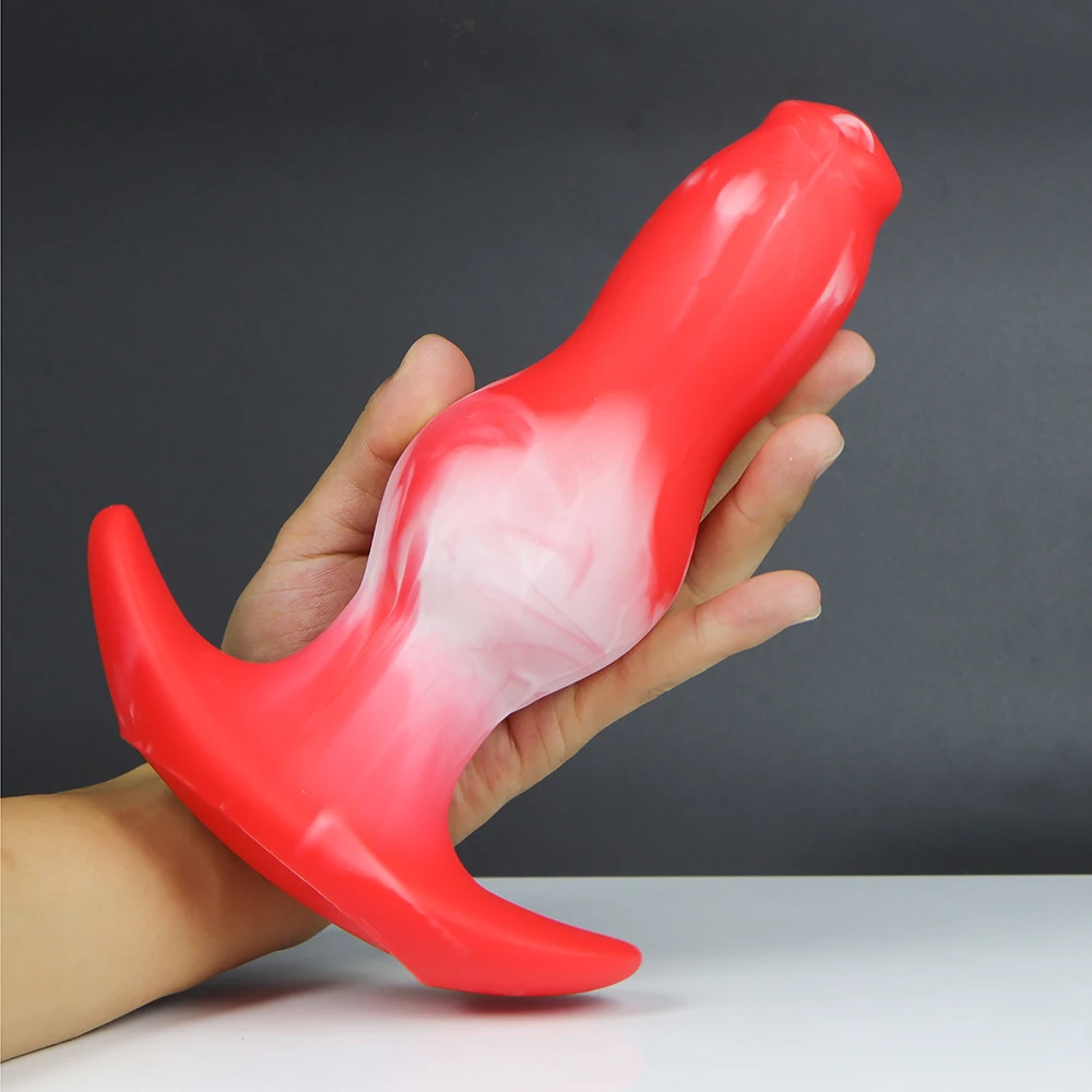 Unisex Wearable Anal Butt Plug/Dildo