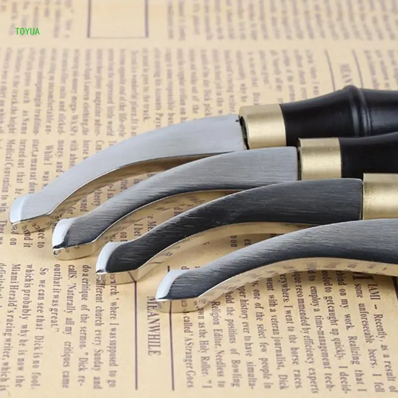 Leather Edges Creaser Leather Creasing Tool Shallow Slot Edges Liner