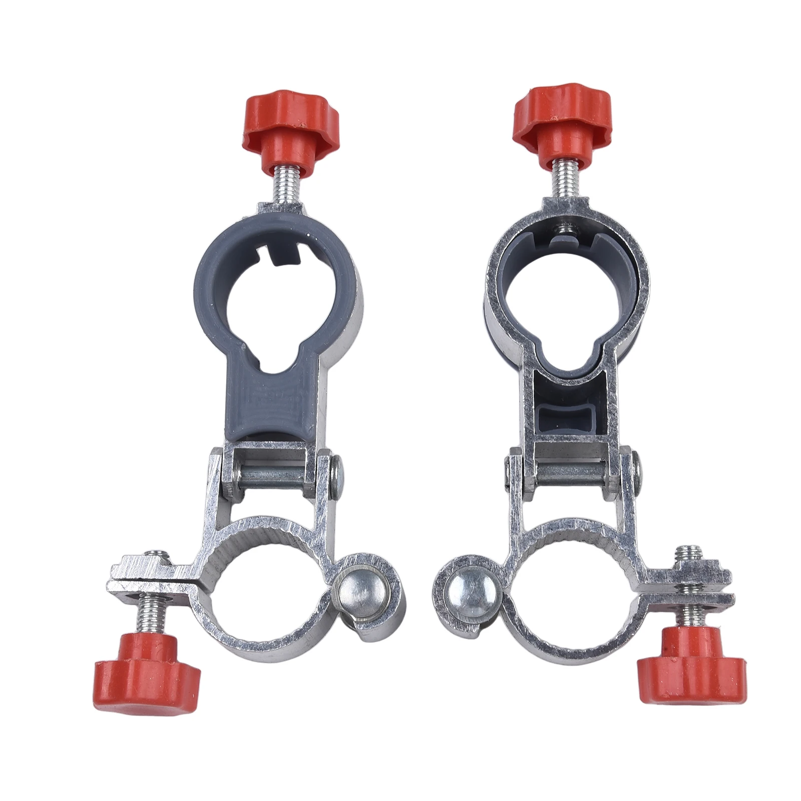 Fixed Clip Brackets Mount Accessories Install Fishing Chair Umbrella Stand Angling Chair Aluminum Alloy Folding Umbrella Frame folding umbrella