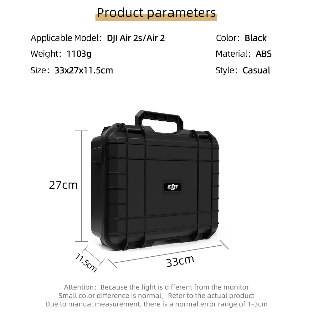 Carrying Case For Dji Air 2S Storage Bag Rc/rc-N1/rc Pro Explosion Proof Case With Stap For Dji Mavic Air 2S Drone Accessories drone accessories,drone storage bag,dji case,drone case