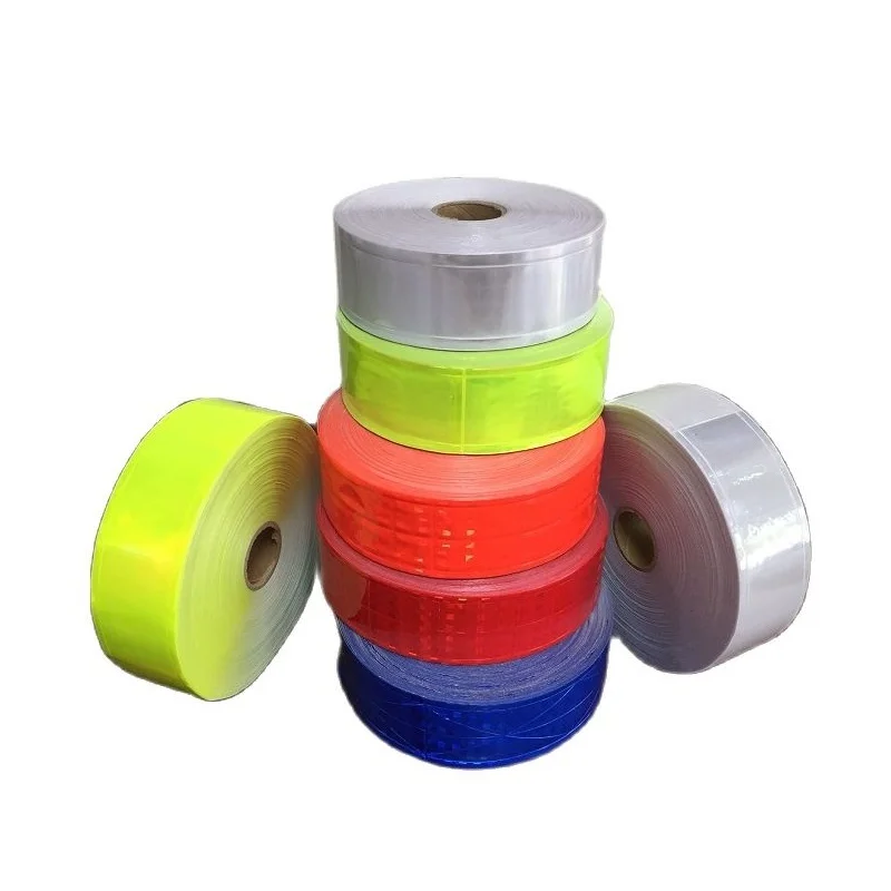 5CM*5M PVC Reflective Warning Tape Road Traffic Clothing Bag Shoes Reflective Strips Furniture Wall Decorative Film