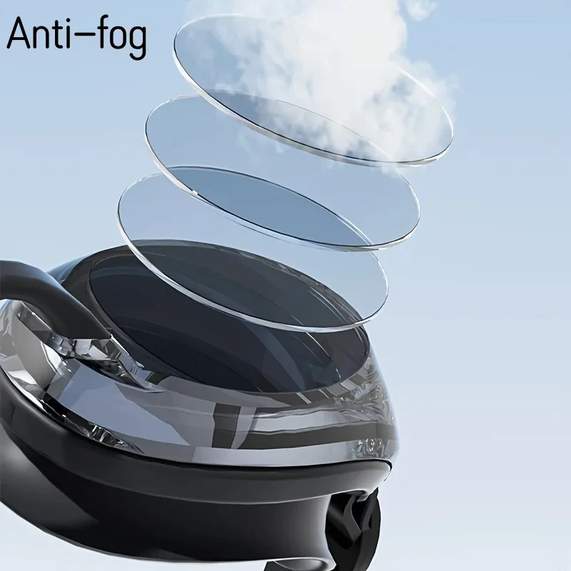 Professional Unisex Swimming Goggles-Anti-Fog&UV Protection Seal with Leak-Proof Design for Adult Training and Recreational Swim