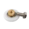 Bathroom Glass Door Runner Sliding Shower Door Roller Wheel Plastic Swivel Caster Wheels for Translating Glass Door In Bathroom 6