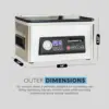 Ultra Series for Wet Foods, Meat Vacuum Packing Machine, Compact with 11.5-Inch 2